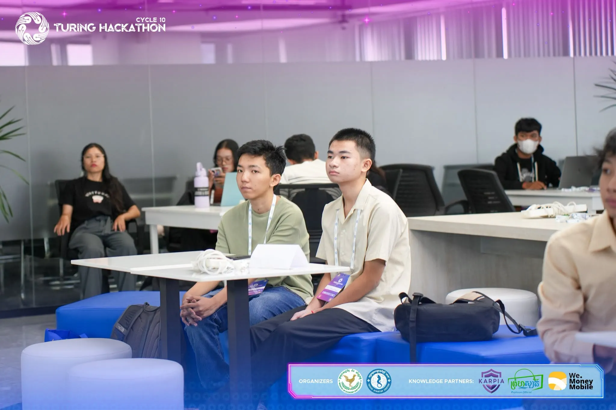 Turing Hackathon Cycle 11 gallery photo 4 - Bamnang