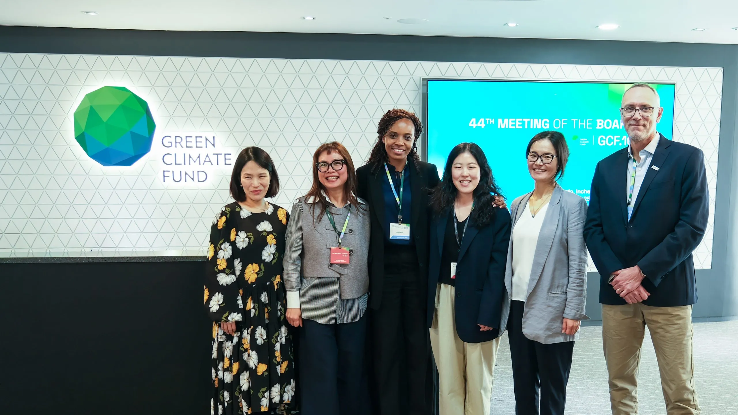 Green Climate Fund (GCF) - Department of IT intern gallery photo 4 - Bamnang