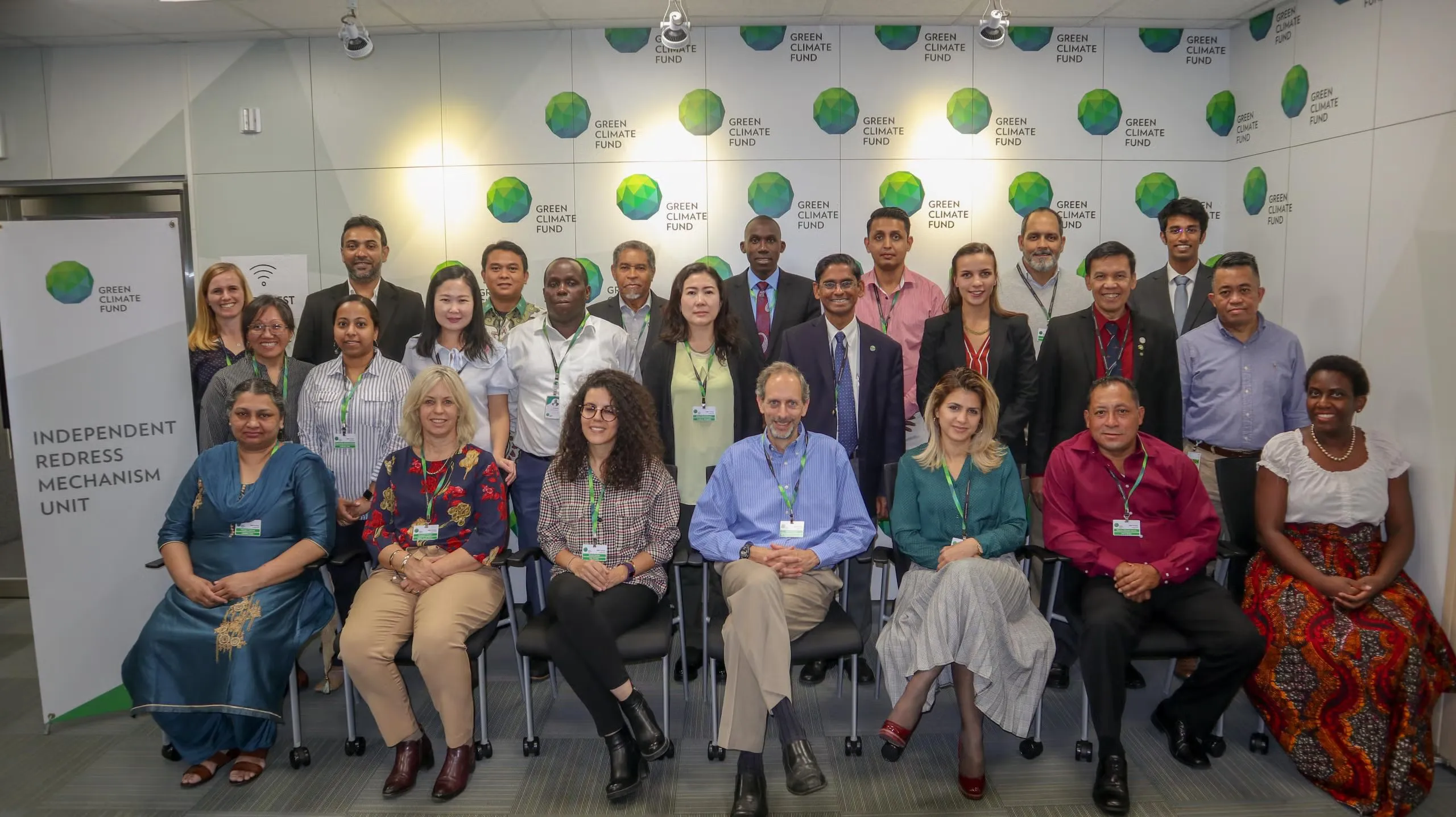 Green Climate Fund (GCF) - Department of IT intern gallery photo 2 - Bamnang