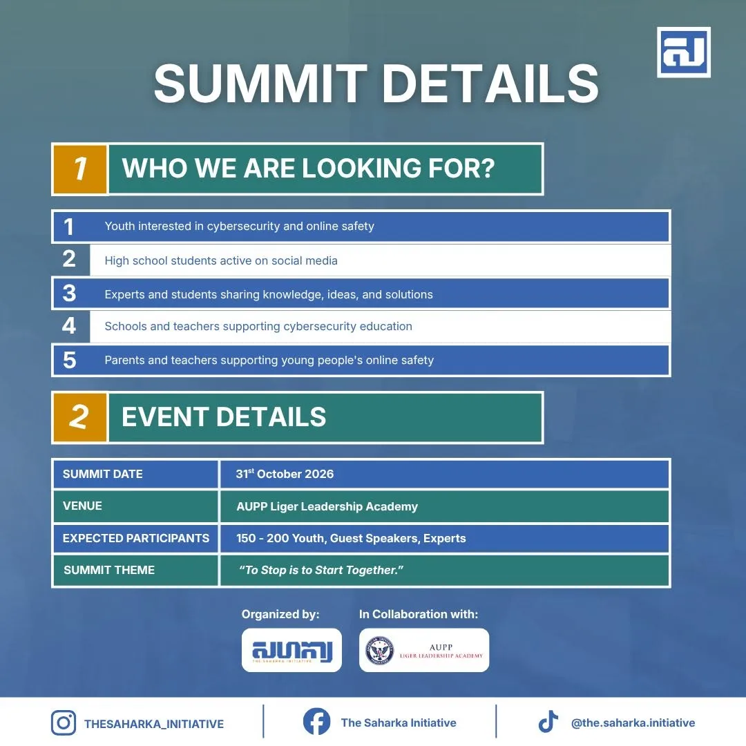 The Saharka Cyber Safety Summit - SCSS 2026 gallery photo 2 - Bamnang
