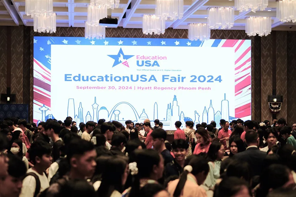 EducationUSA Fair 2026 gallery photo 1 - Bamnang