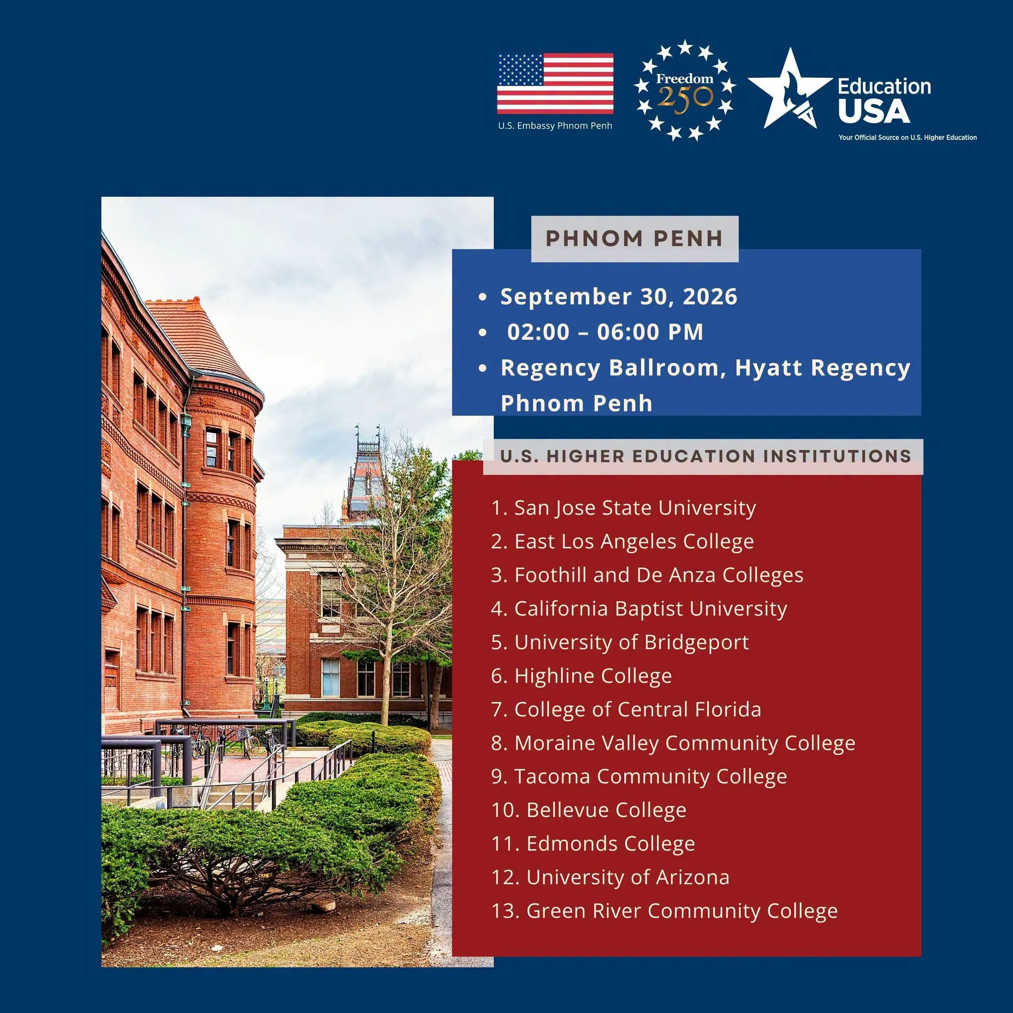 EducationUSA Fair 2026 gallery photo 4 - Bamnang