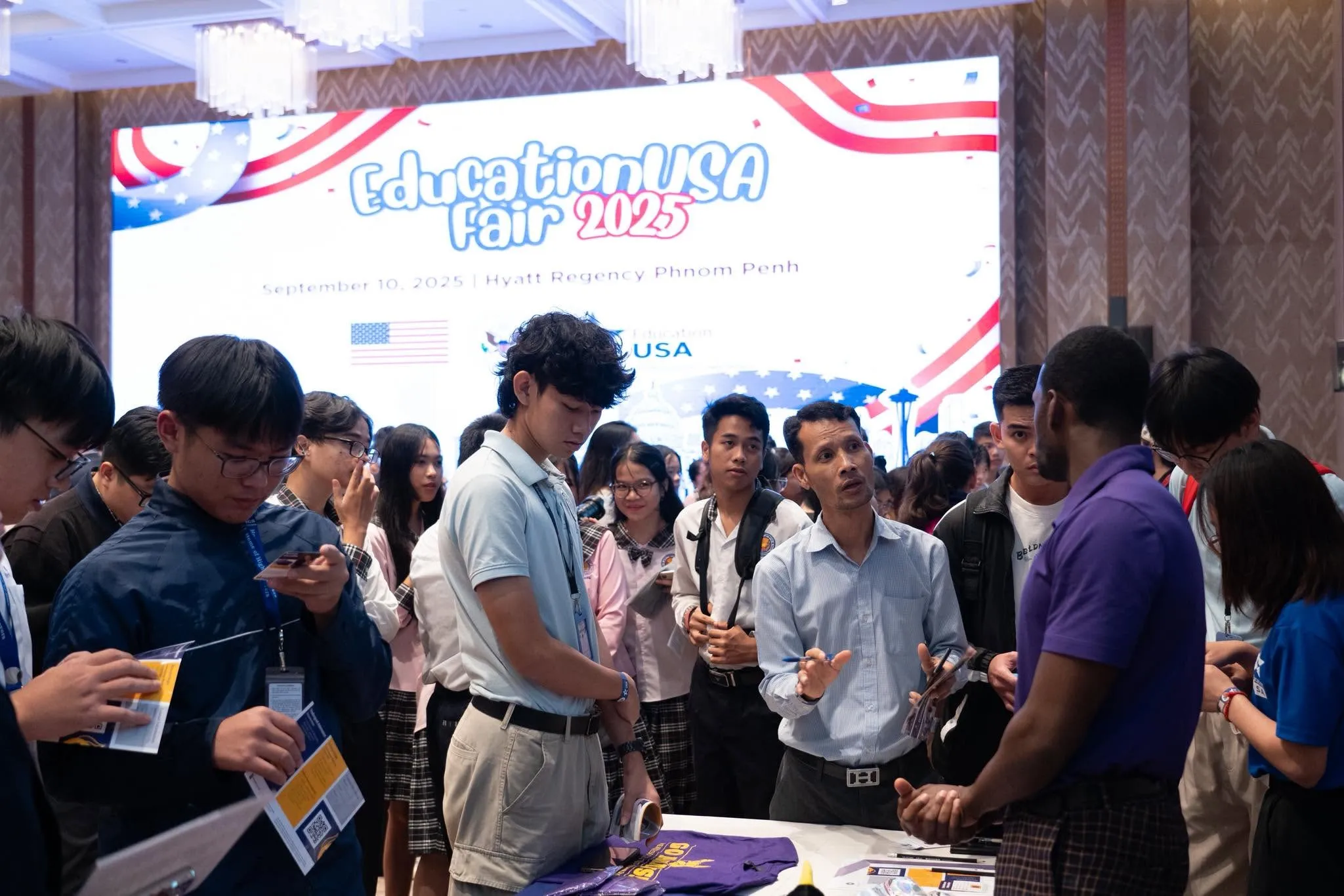 EducationUSA Fair 2026 gallery photo 2 - Bamnang
