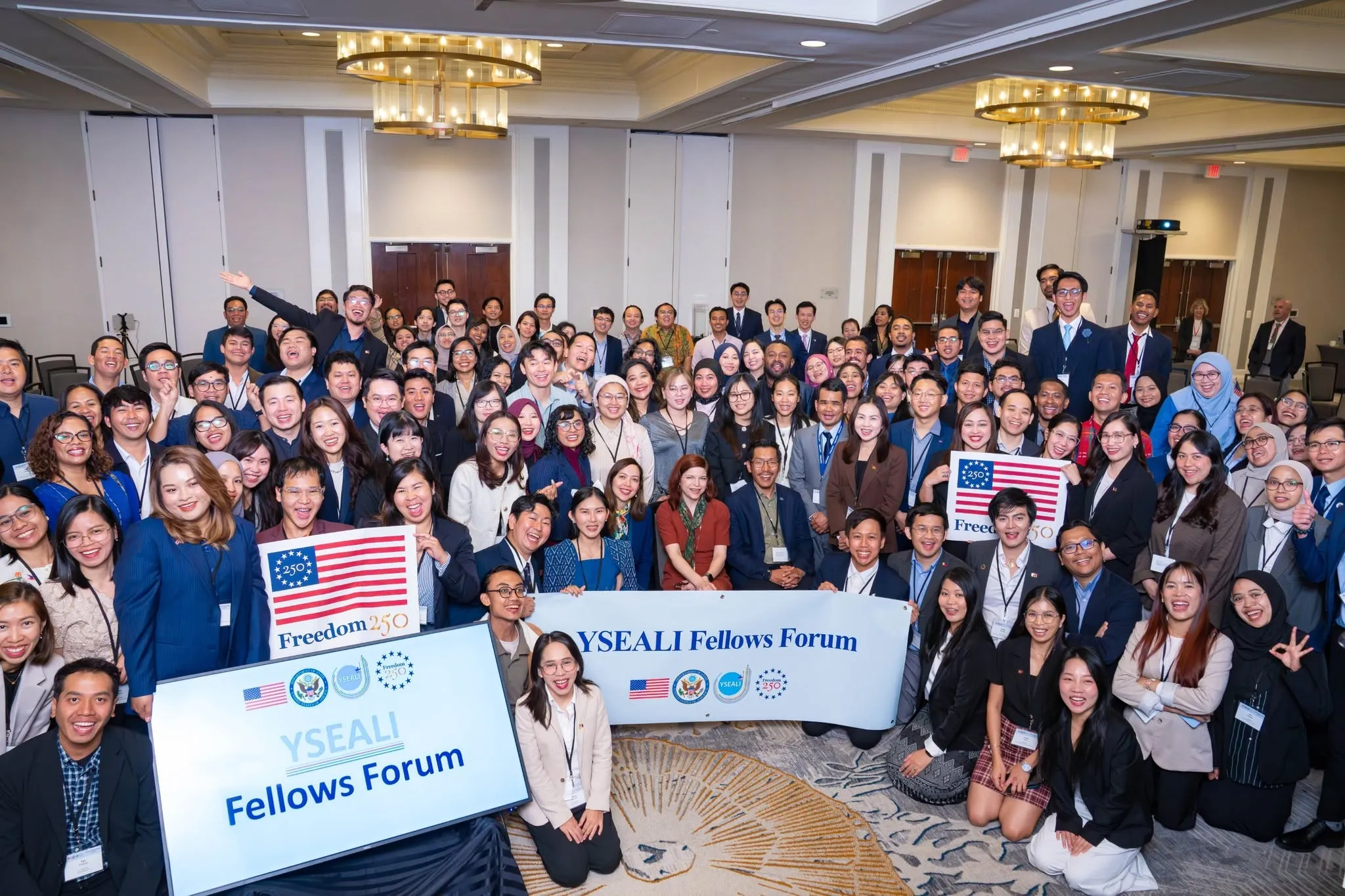Young South East Asian Leaders Initiative (YSEALI) AFP 2027 gallery photo 3 - Bamnang