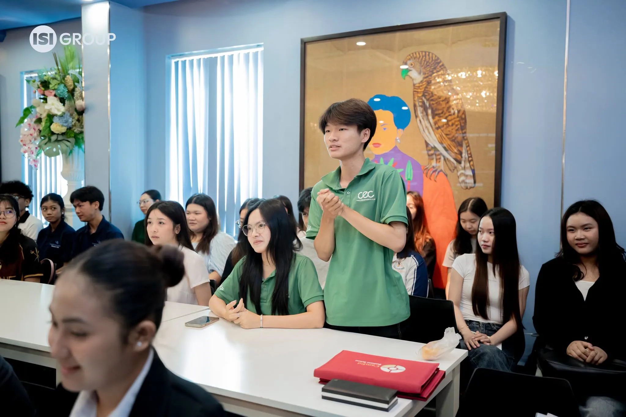The ISI GROUP Young Leader Program (2026-2028) gallery photo 7 - Bamnang