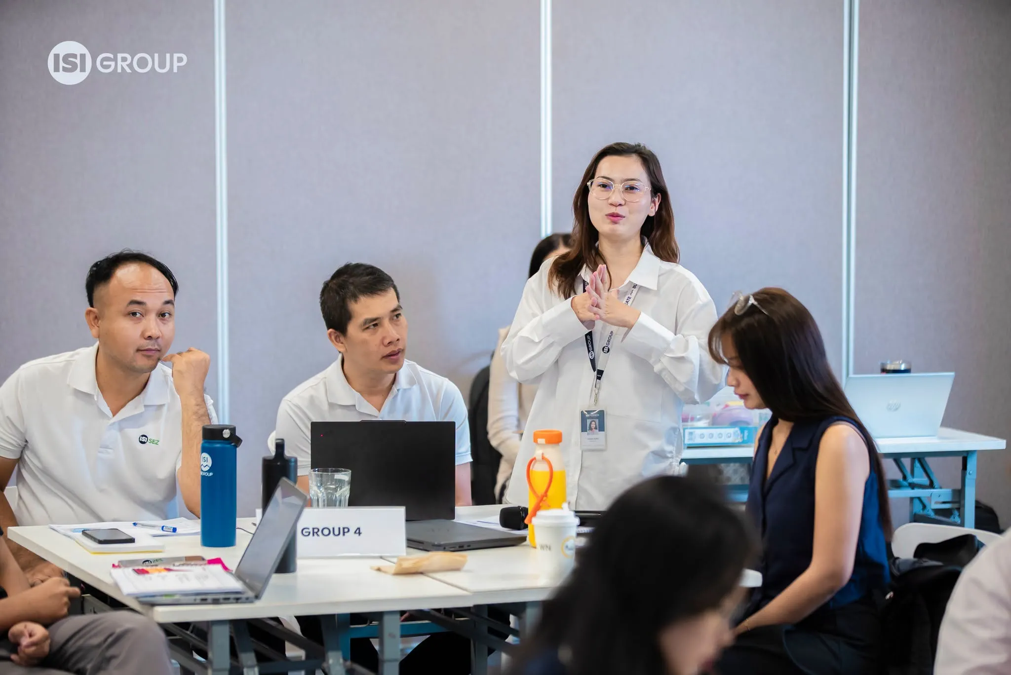 ISI Group - Young Leader Program-Open House(Information Session) gallery photo 5 - Bamnang