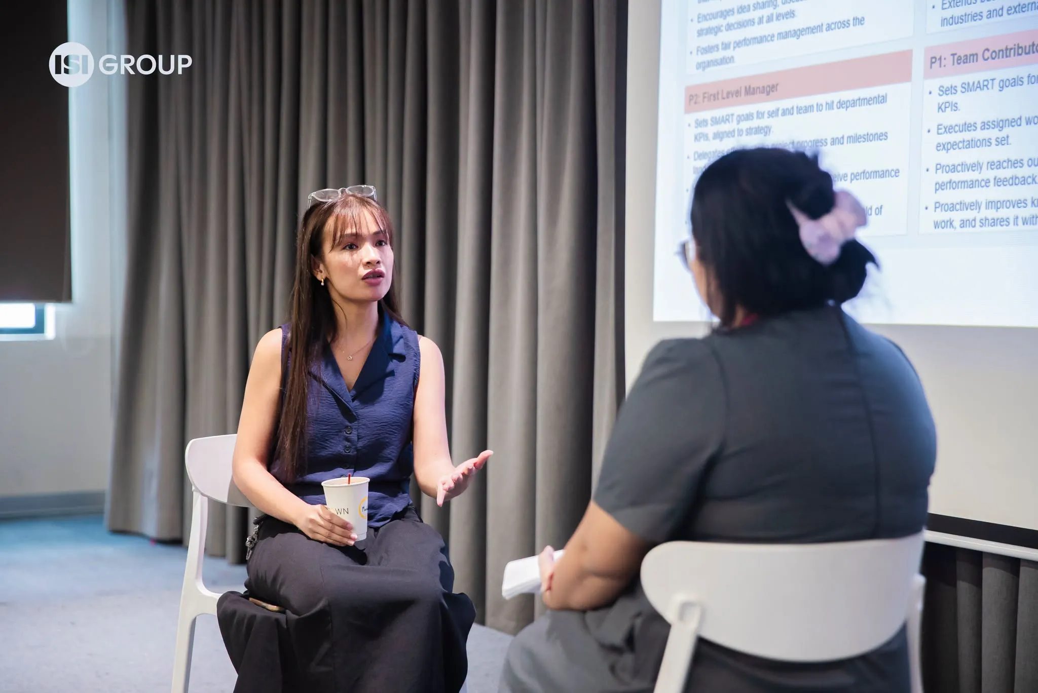 ISI Group - Young Leader Program-Open House(Information Session) gallery photo 2 - Bamnang
