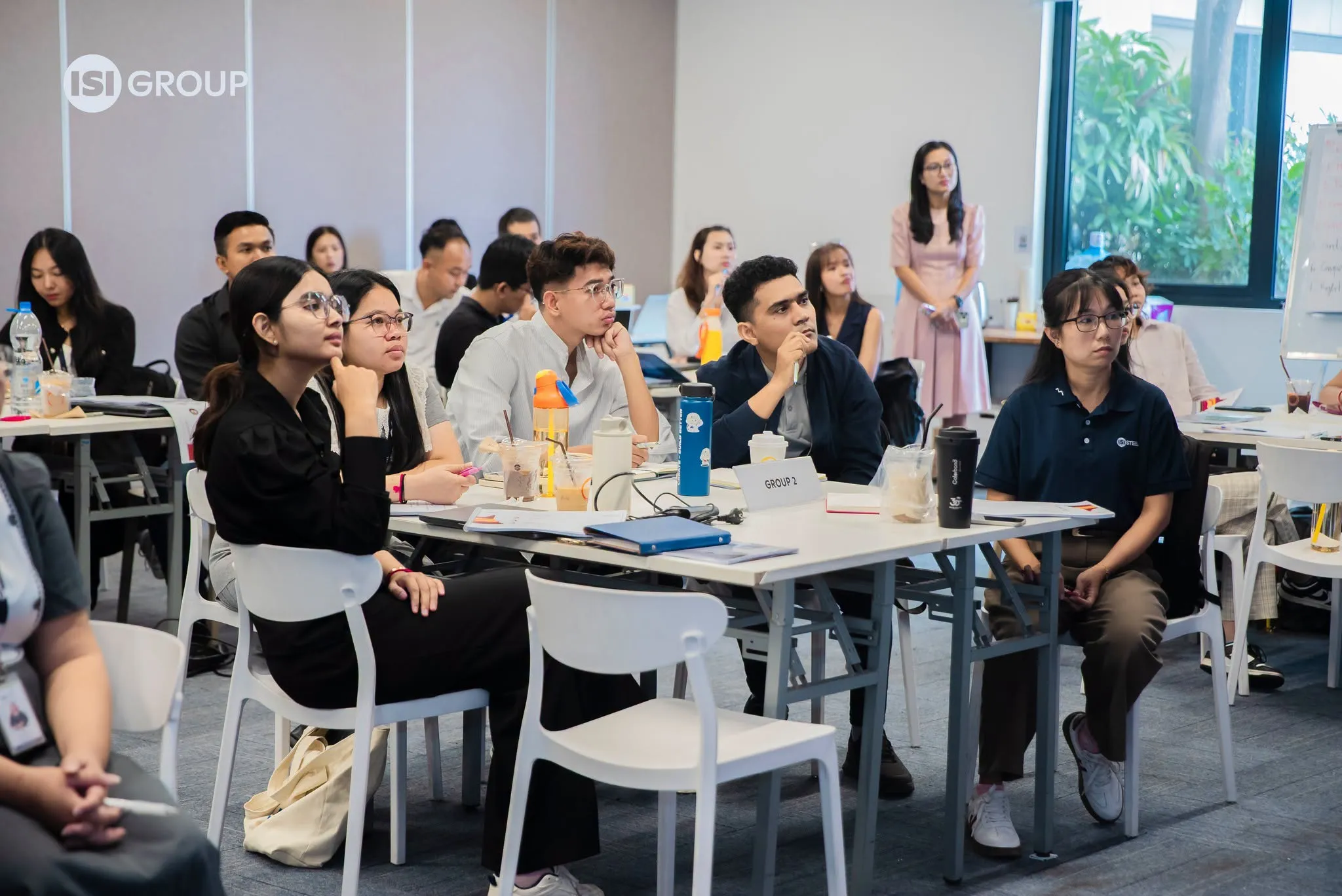 ISI Group - Young Leader Program-Open House(Information Session) gallery photo 4 - Bamnang