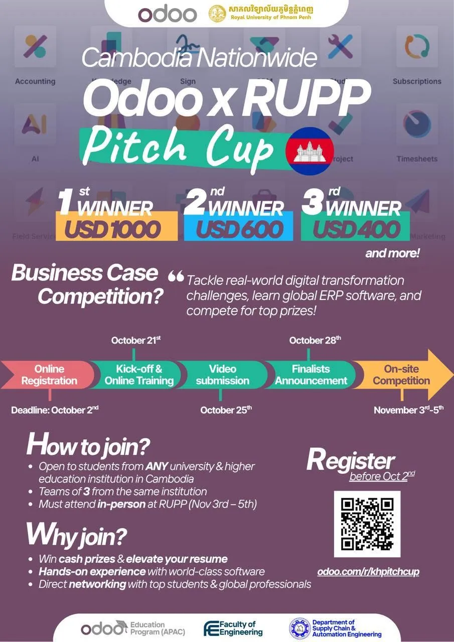 Odoo & RUPP Pitch Cup 2026 gallery photo 2 - Bamnang