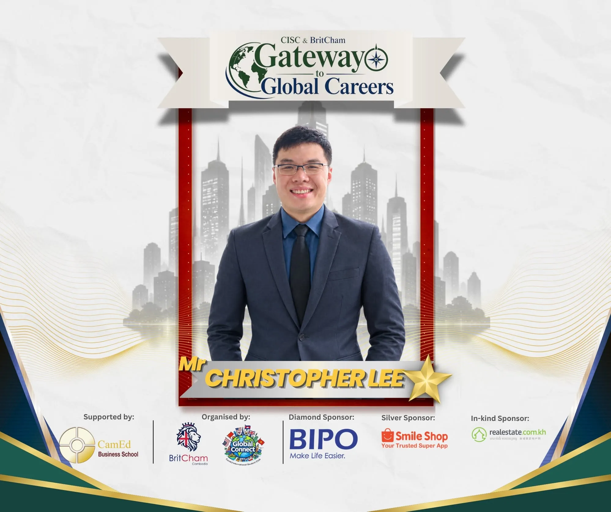 CISC x BritCham - Gateway to Global Careers gallery photo 6 - Bamnang