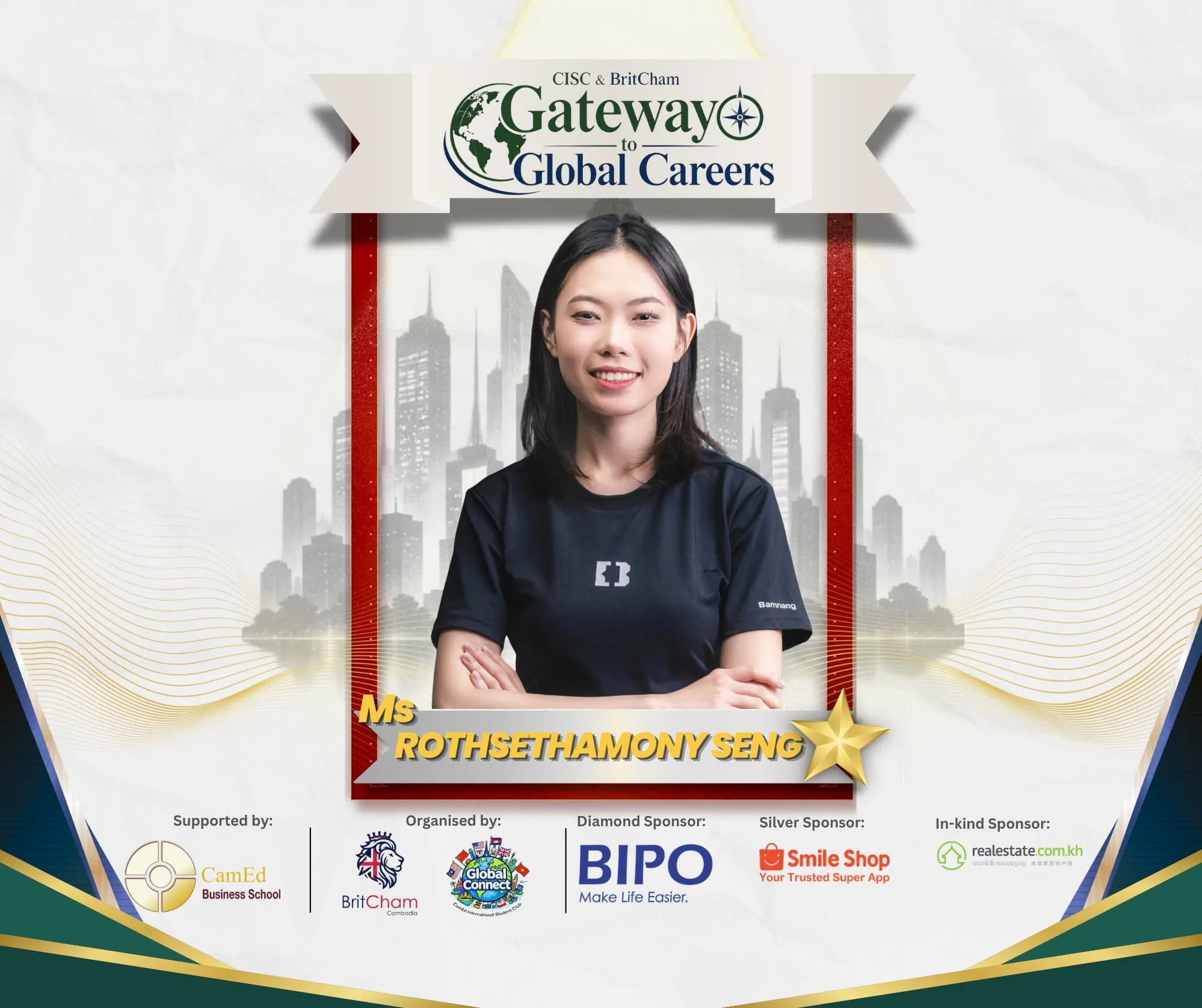 CISC x BritCham - Gateway to Global Careers gallery photo 5 - Bamnang