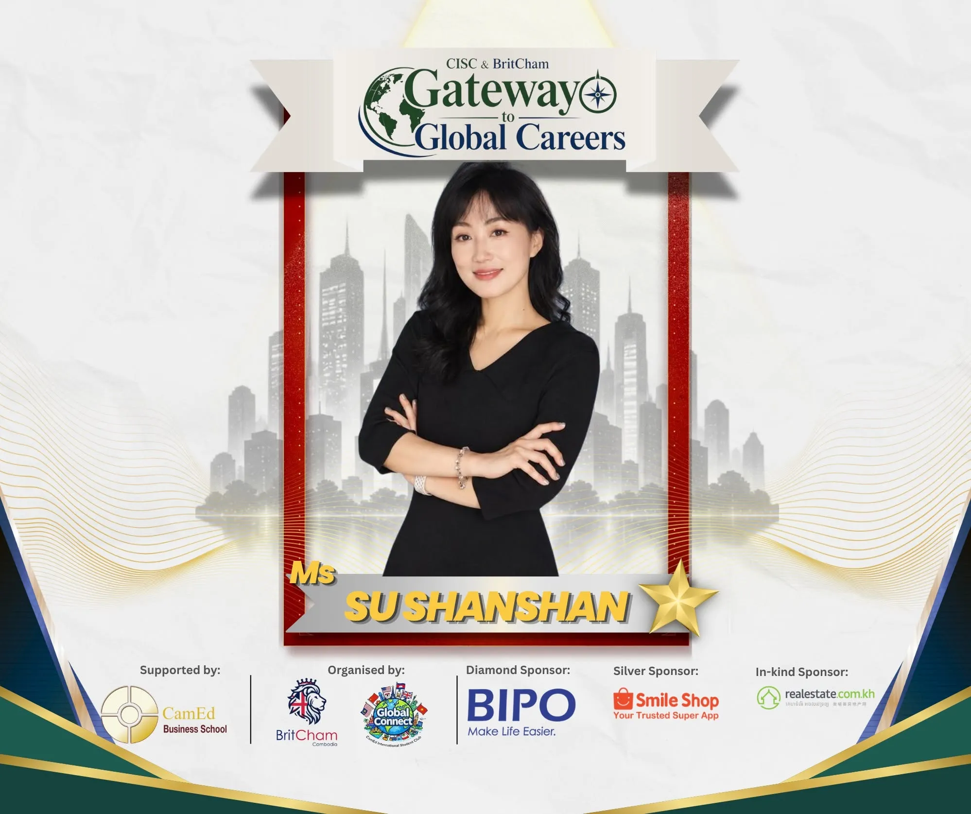 CISC x BritCham - Gateway to Global Careers gallery photo 4 - Bamnang