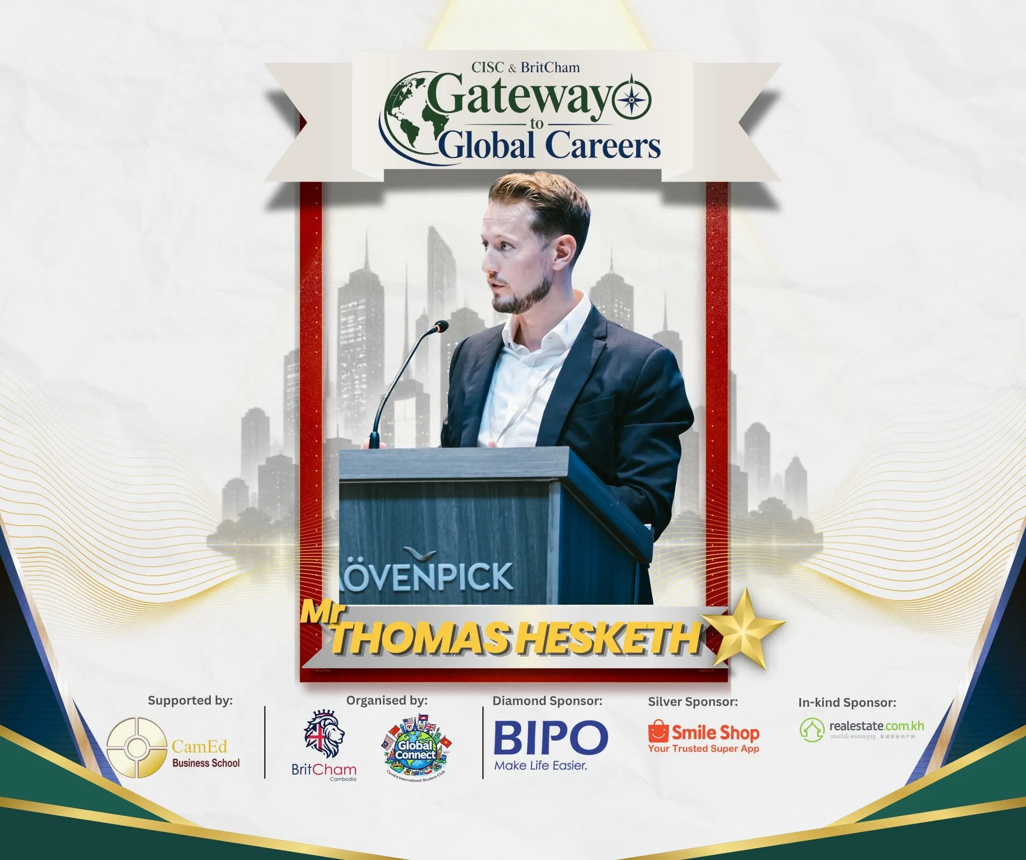 CISC x BritCham - Gateway to Global Careers gallery photo 3 - Bamnang