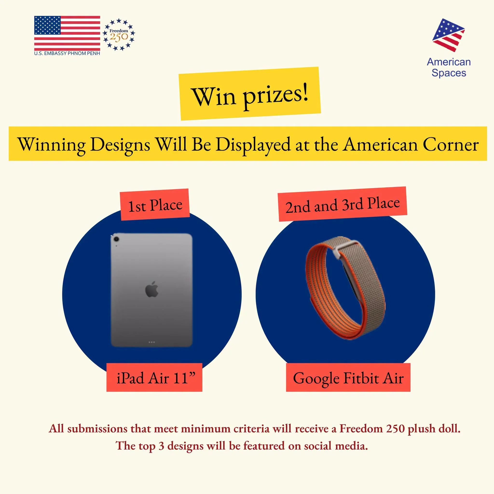 Freedom 250 Mural Contest gallery photo 3 - Bamnang