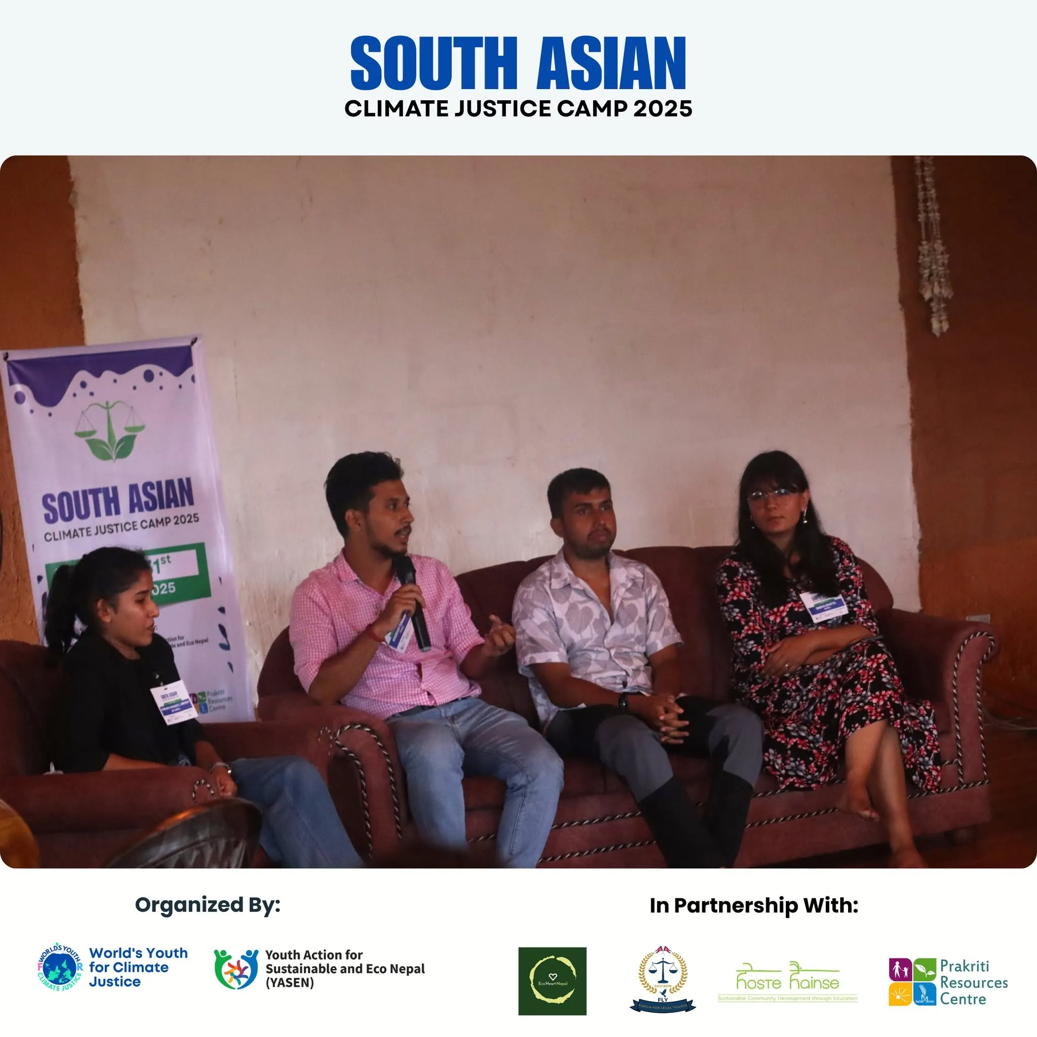 South Asian Climate Justice Fellowship (SACJC) (2nd Batch) gallery photo 2 - Bamnang