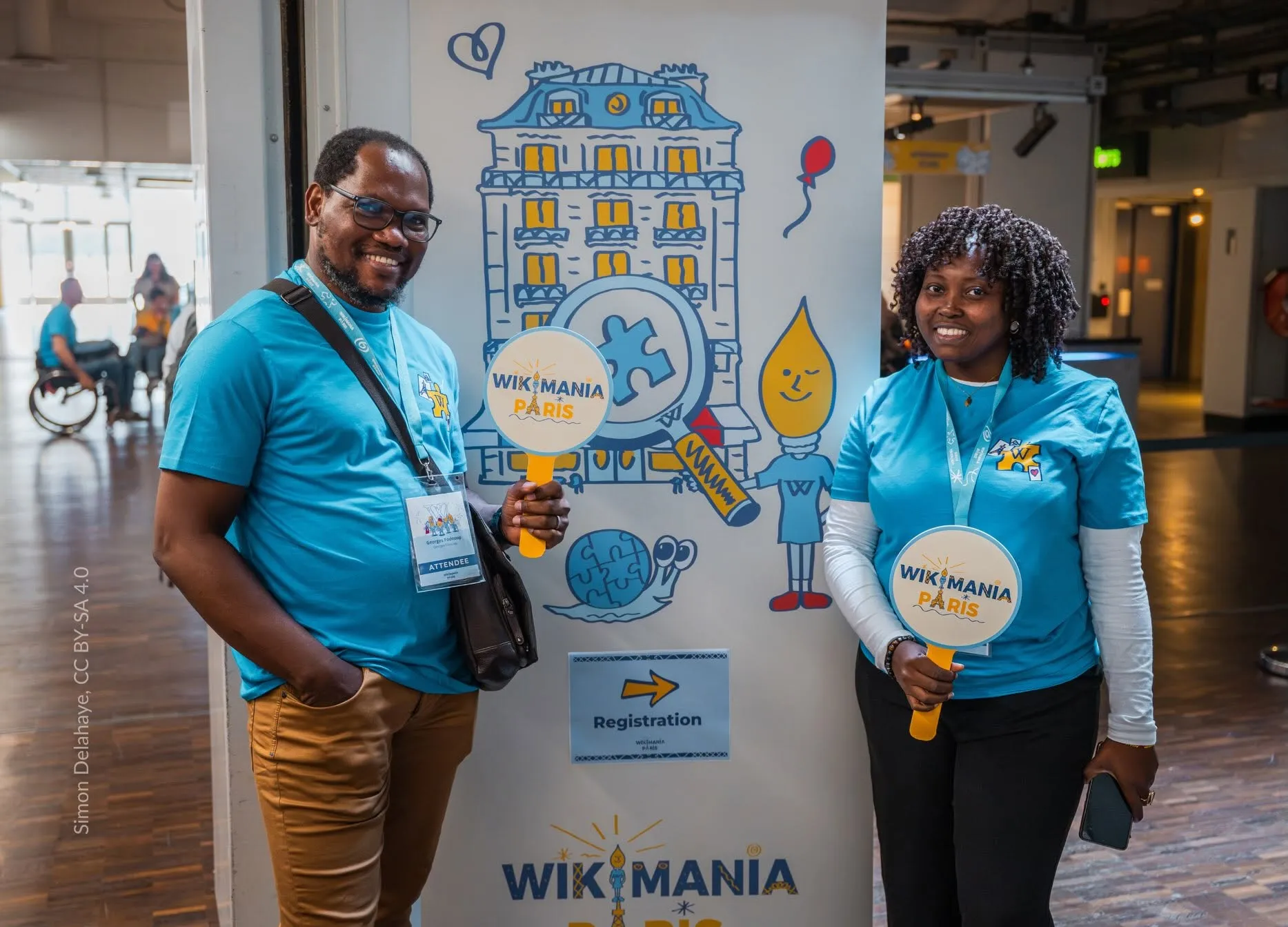 Wikimania 2027 Scholarships gallery photo 3 - Bamnang