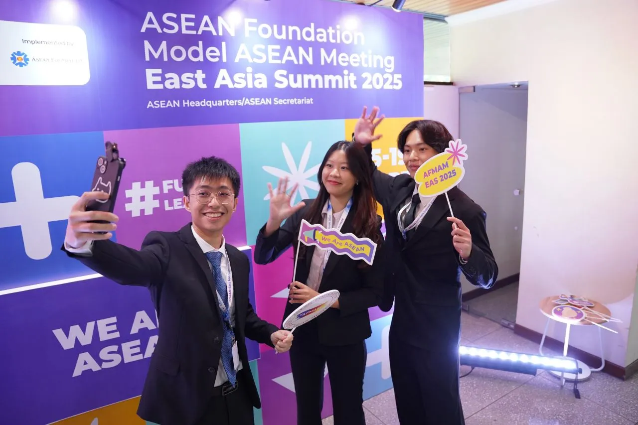 ASEAN FOUNDATION MODEL EAST ASIA SUMMIT 2026 gallery photo 3 - Bamnang