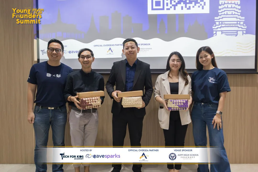 Young Founders Summit CAMBODIA 2026 | THE REGIONAL EVENT gallery photo 5 - Bamnang