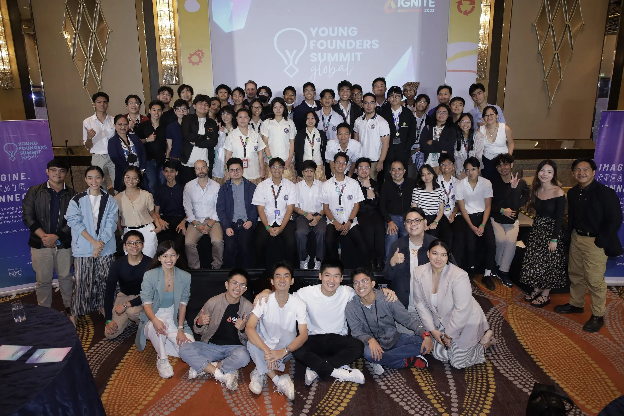 Young Founders Summit 2026 | THE GLOBAL EVENT gallery photo 2 - Bamnang