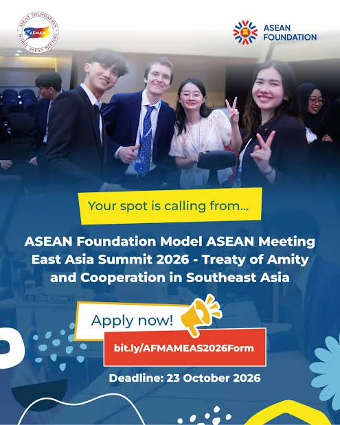 ASEAN FOUNDATION MODEL EAST ASIA SUMMIT 2026 gallery photo 1 - Bamnang