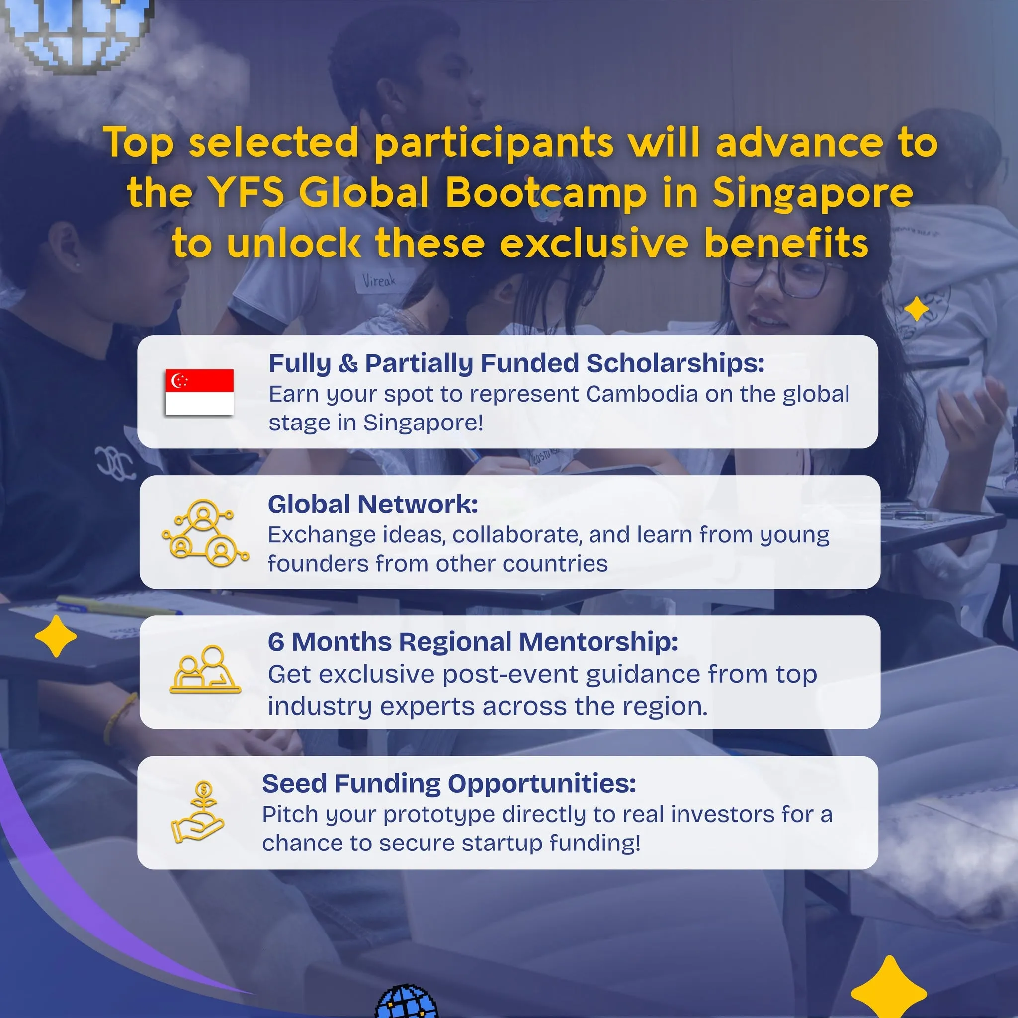 Young Founders Summit CAMBODIA 2026 | THE REGIONAL EVENT gallery photo 3 - Bamnang