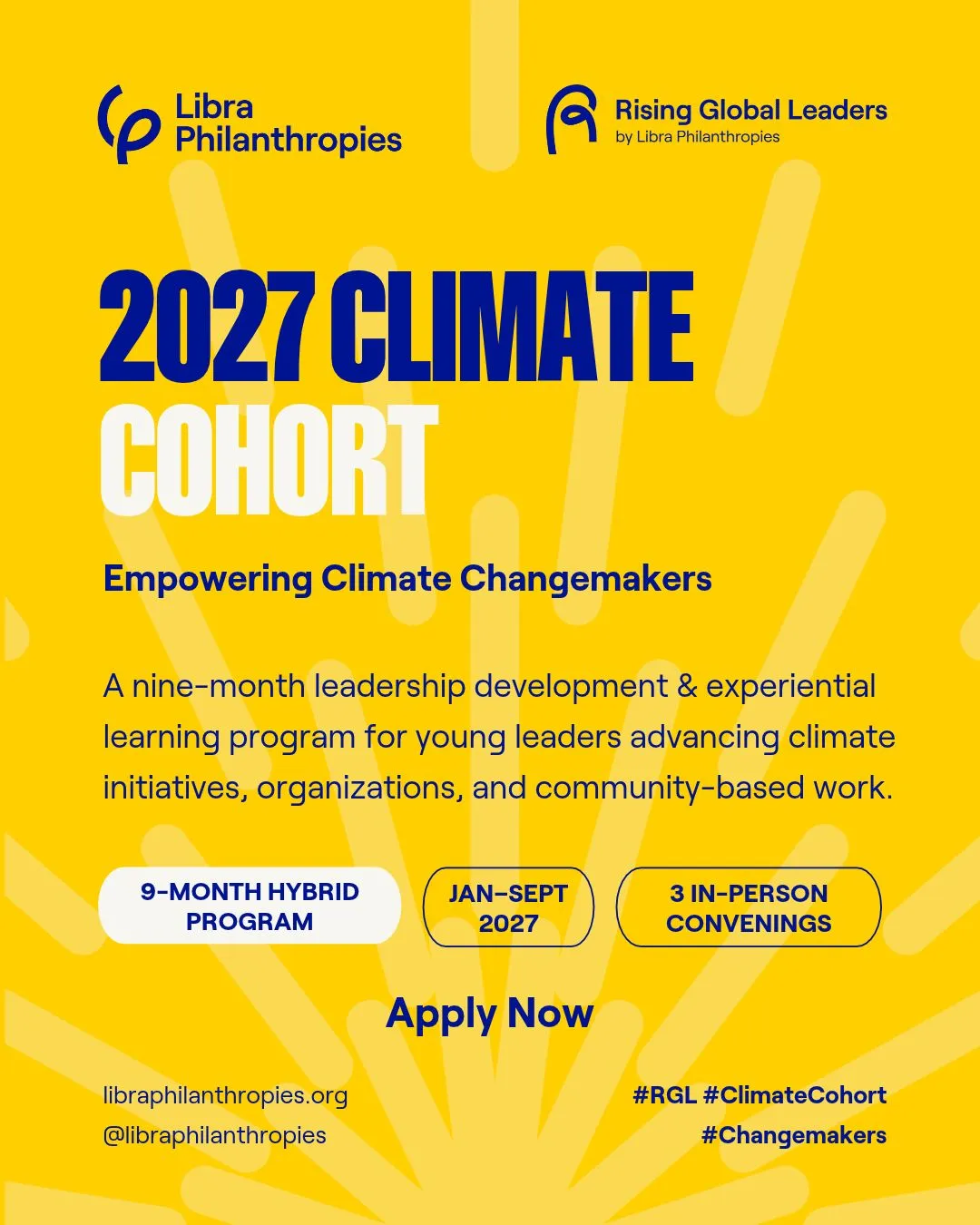 Rising Global Leaders (RGL) Changemakers Climate Cohort 2027  gallery photo 2 - Bamnang