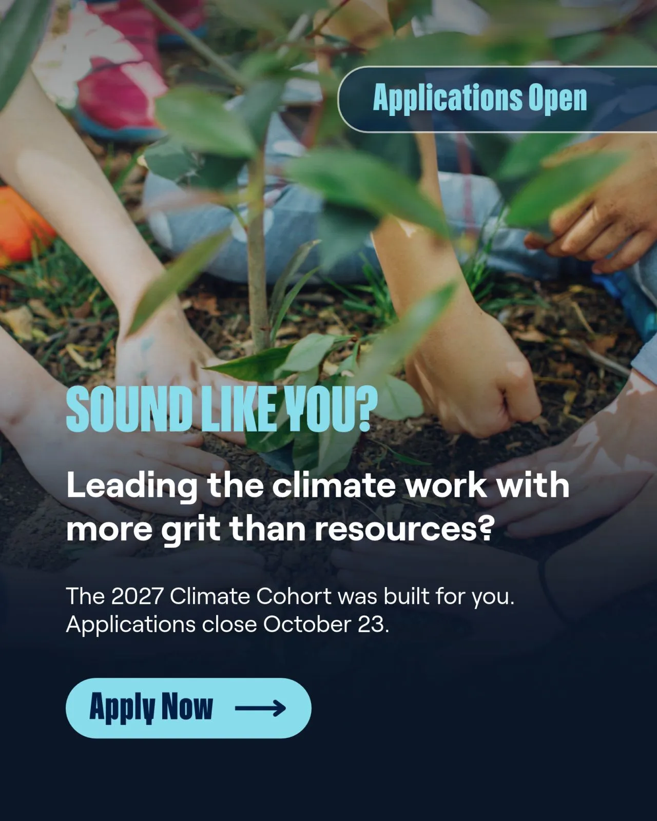 Rising Global Leaders (RGL) Changemakers Climate Cohort 2027  gallery photo 1 - Bamnang