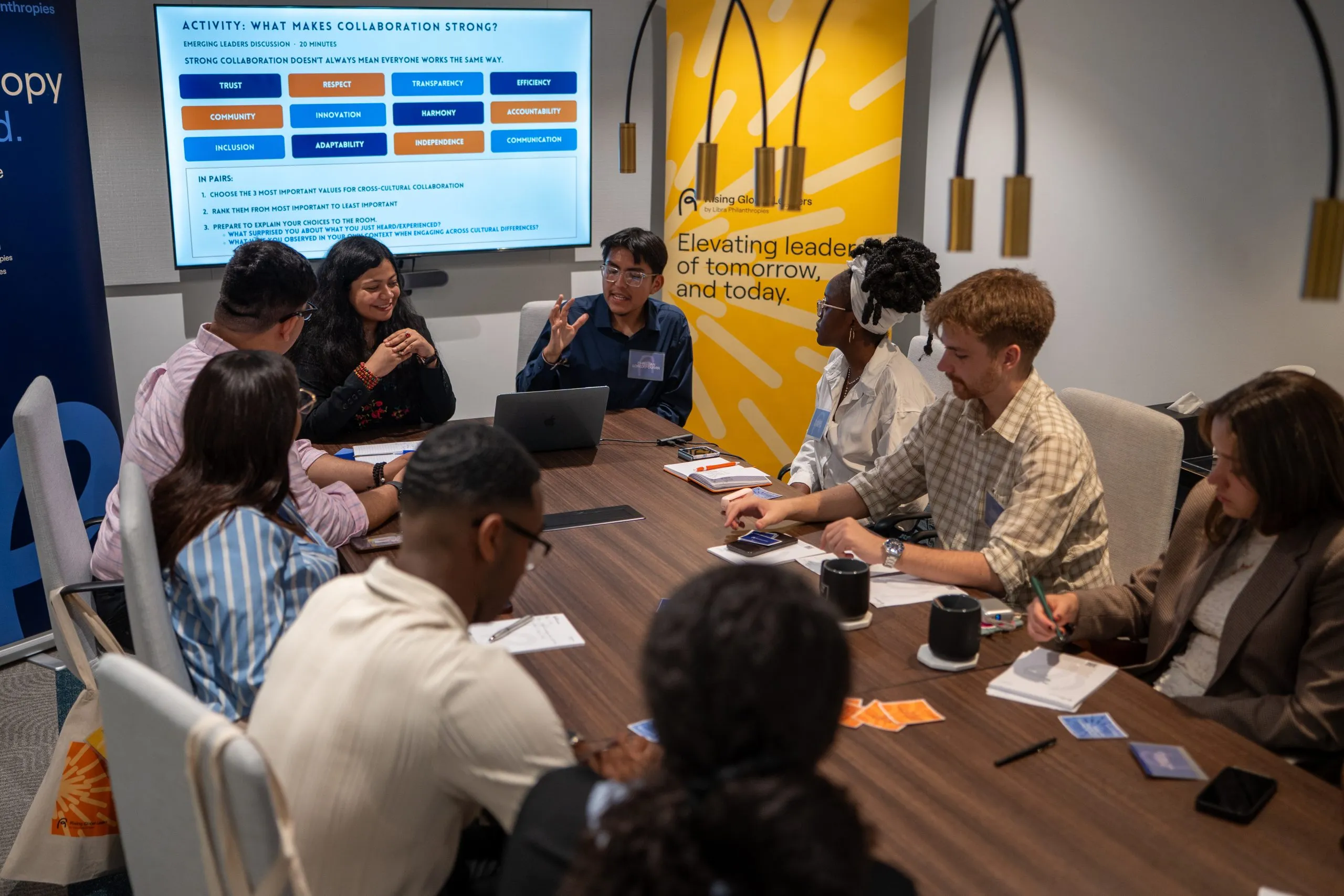 Rising Global Leaders (RGL) Changemakers Climate Cohort 2027  gallery photo 5 - Bamnang