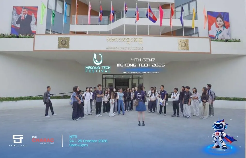 Mekong Tech Festival 2026 (4th) gallery photo 4 - Bamnang