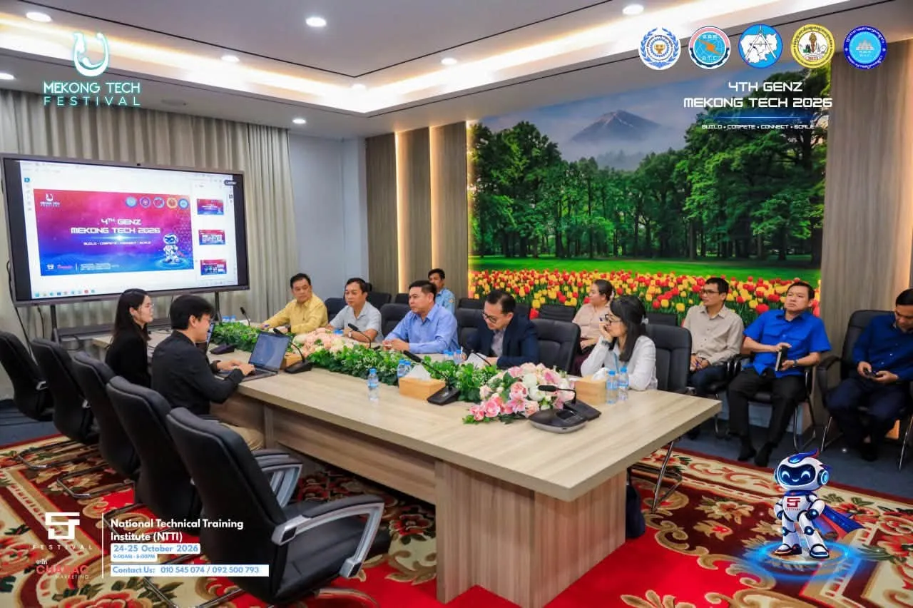 Graphic Design Competition | Mekong Tech Festival 2026 gallery photo 5 - Bamnang