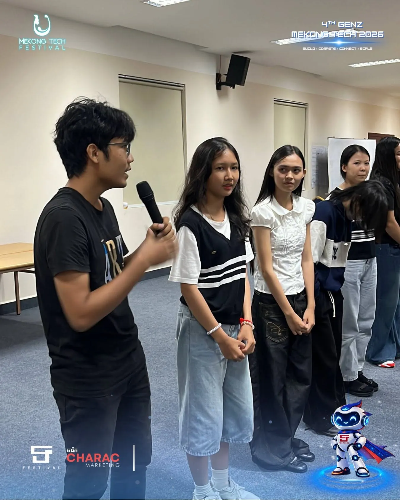Graphic Design Competition | Mekong Tech Festival 2026 gallery photo 4 - Bamnang