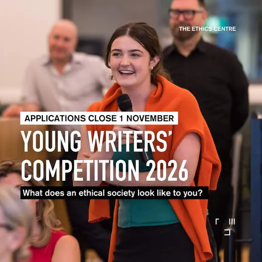 Young Writers Competition 2026 | The Ethics Centre  gallery photo 2 - Bamnang