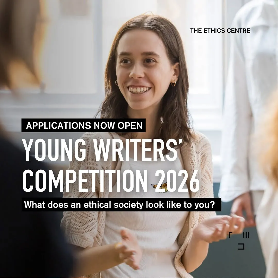 Young Writers Competition 2026 | The Ethics Centre  gallery photo 3 - Bamnang