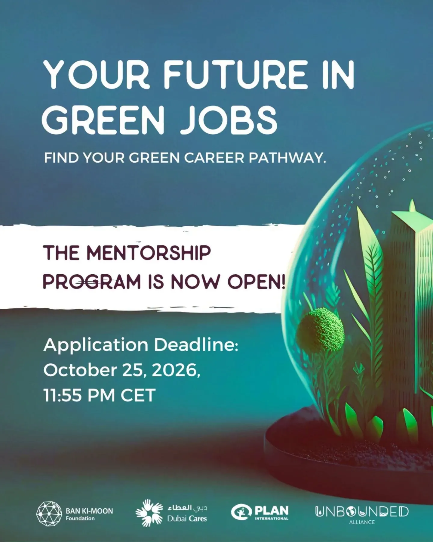 Workshop - Your Future in Green Jobs Mentorship Program 2026 gallery photo 4 - Bamnang