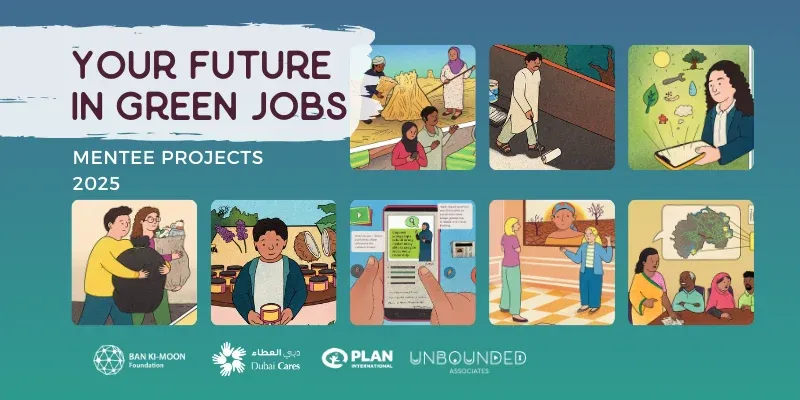 Workshop - Your Future in Green Jobs Mentorship Program 2026 gallery photo 2 - Bamnang