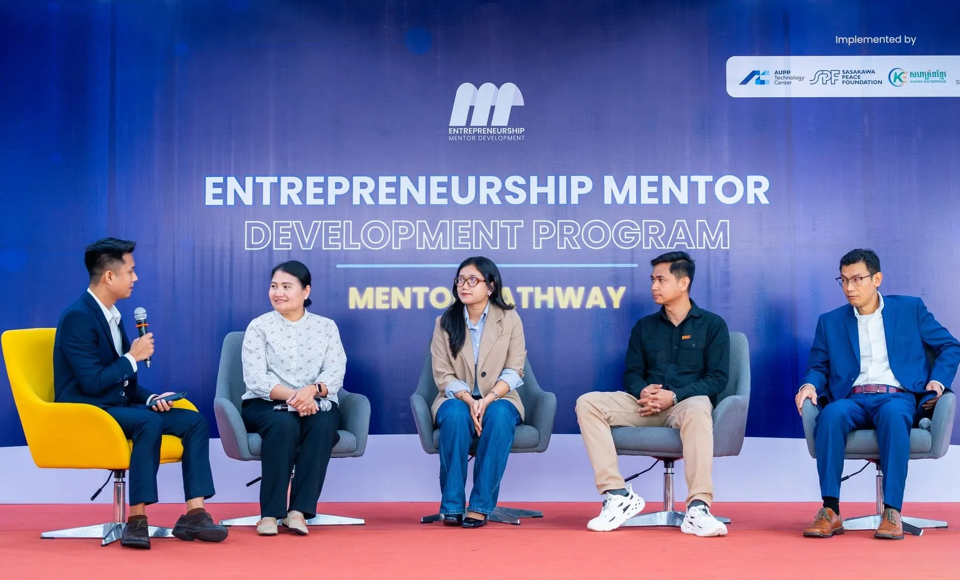 Entrepreneurship Mentor Development Program gallery photo 5 - Bamnang