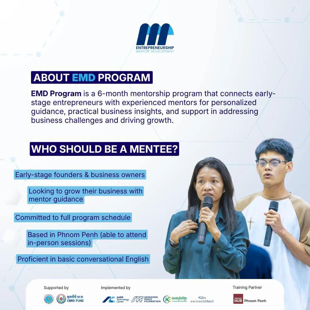 Entrepreneurship Mentor Development Program gallery photo 2 - Bamnang