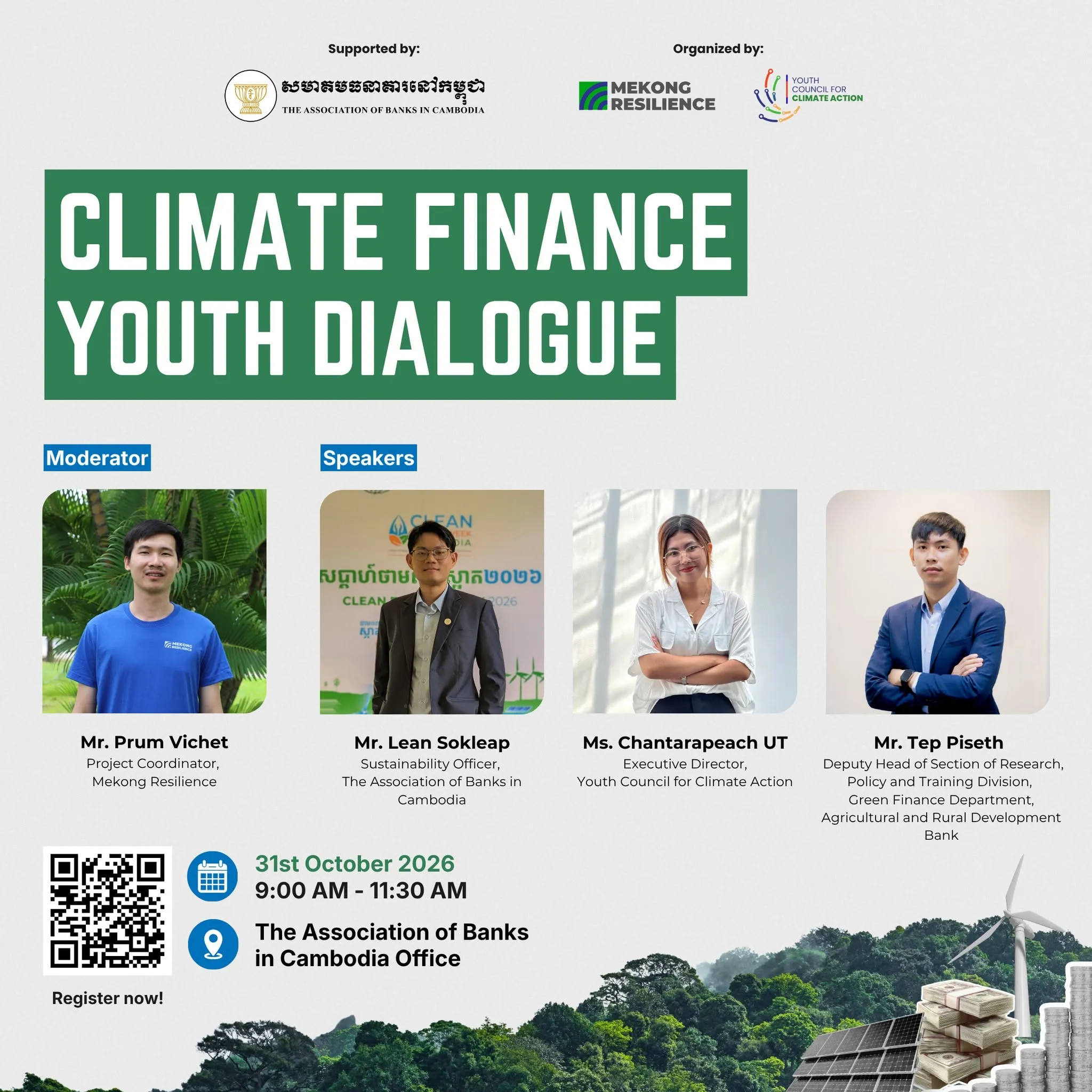 Climate Finance Youth Dialogue gallery photo 2 - Bamnang