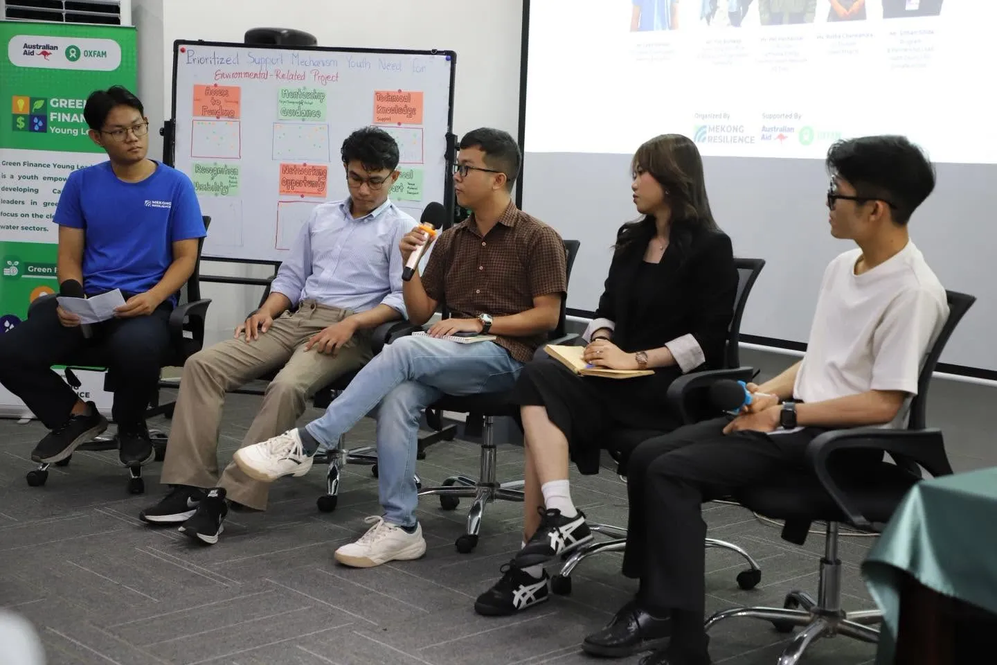 Climate Finance Youth Dialogue gallery photo 3 - Bamnang