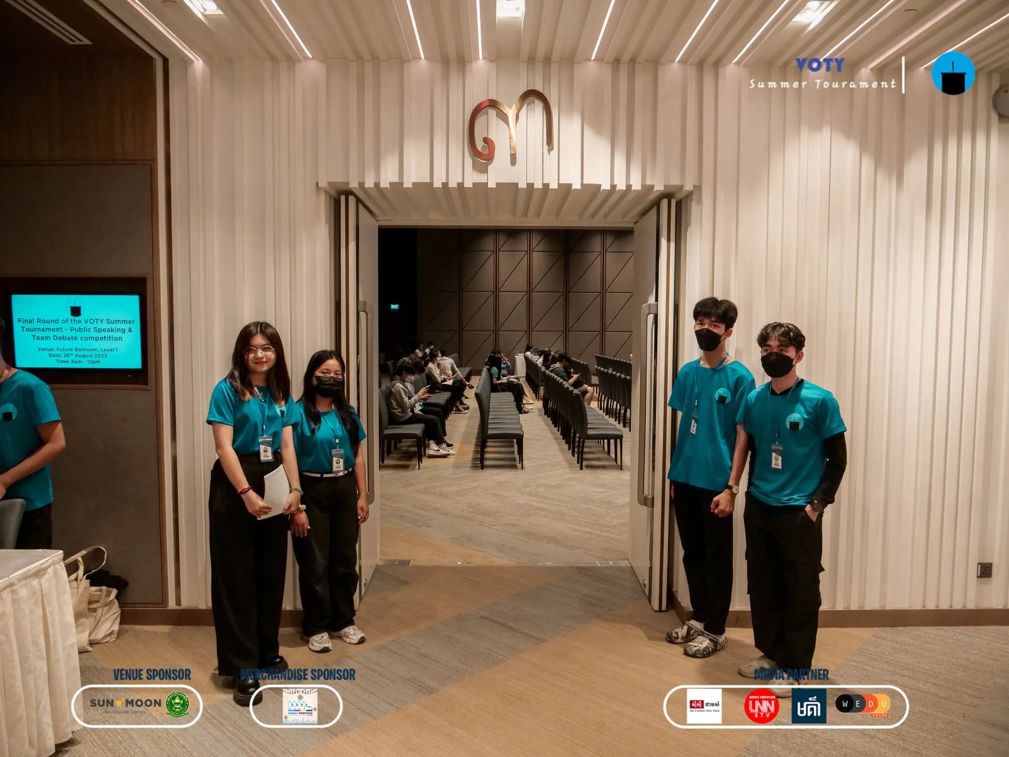 VOTY Core Team Volunteer  gallery photo 2 - Bamnang