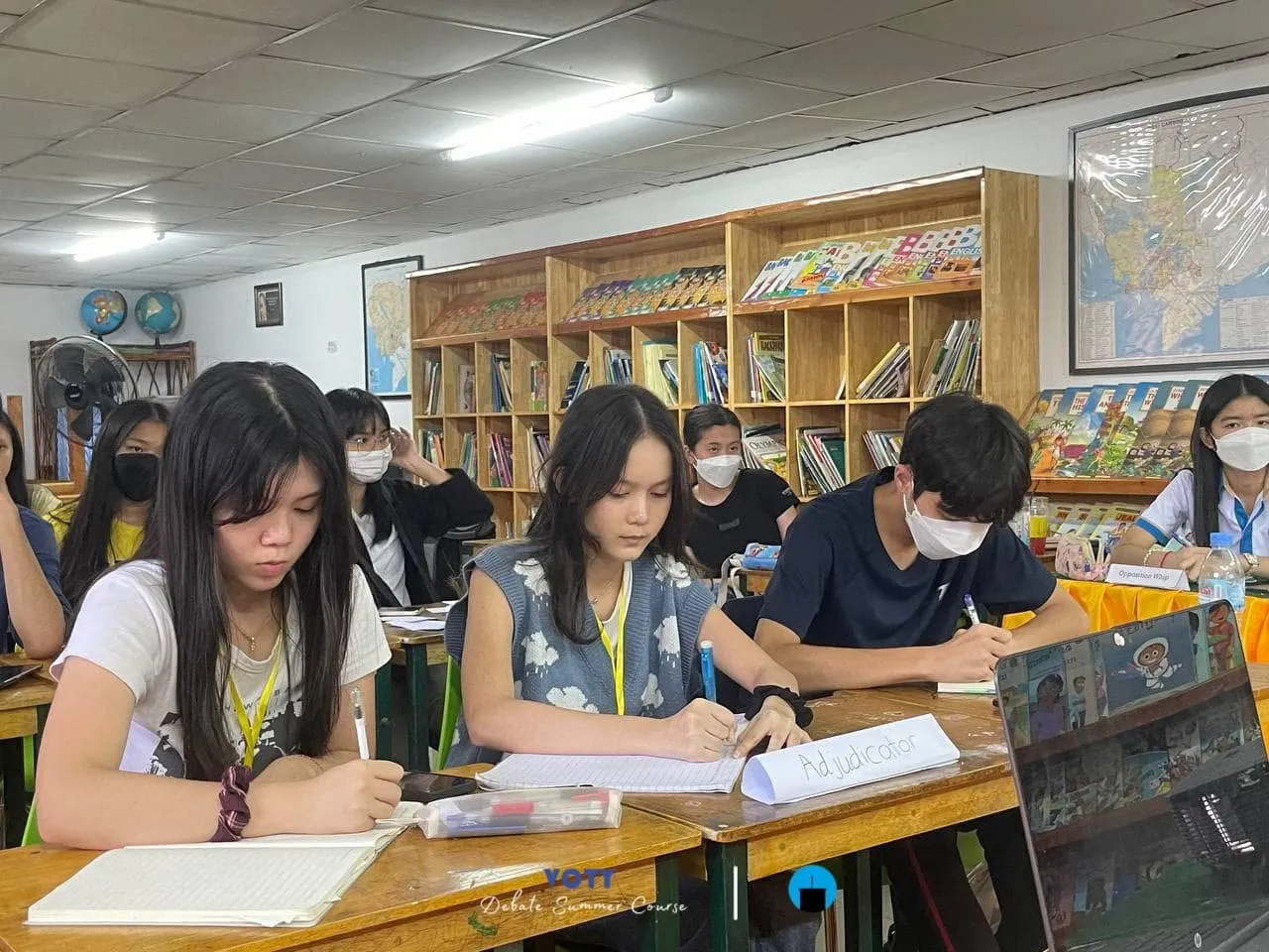 VOTY Core Team Volunteer  gallery photo 3 - Bamnang