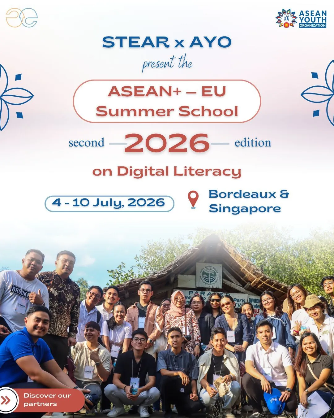 ASEAN+—EU Summer School 2026 logo