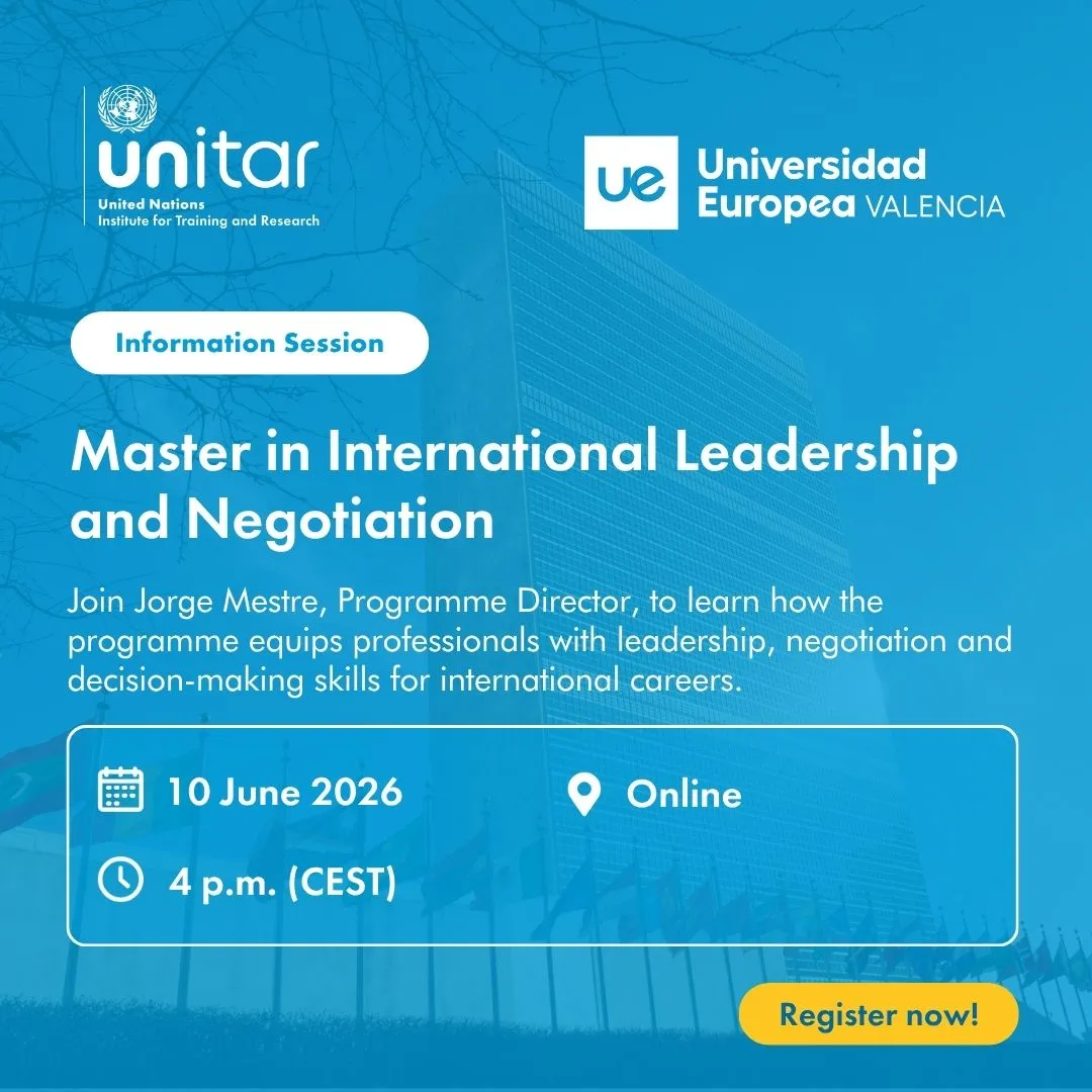  Master in International Leadership and Negotiation logo