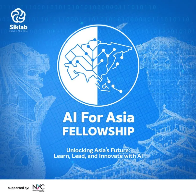 AI for Asia Fellowship 2026 logo