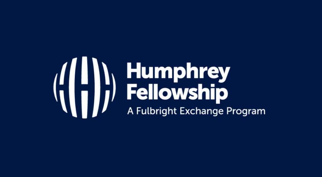 The Hubert H. Humphrey Fellowship Program logo
