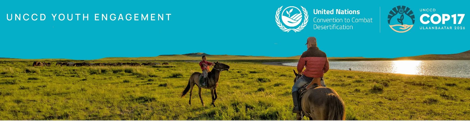 Youth Participation at UNCCD COP-17 & Youth Forum (Mongolia) logo