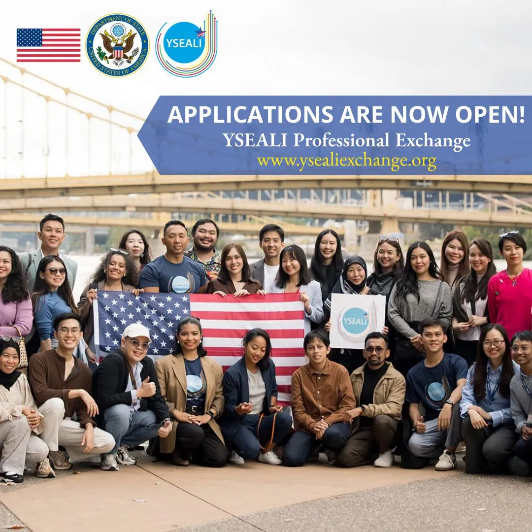 YSEALI Professional Exchange 2027-2028 cover - Bamnang