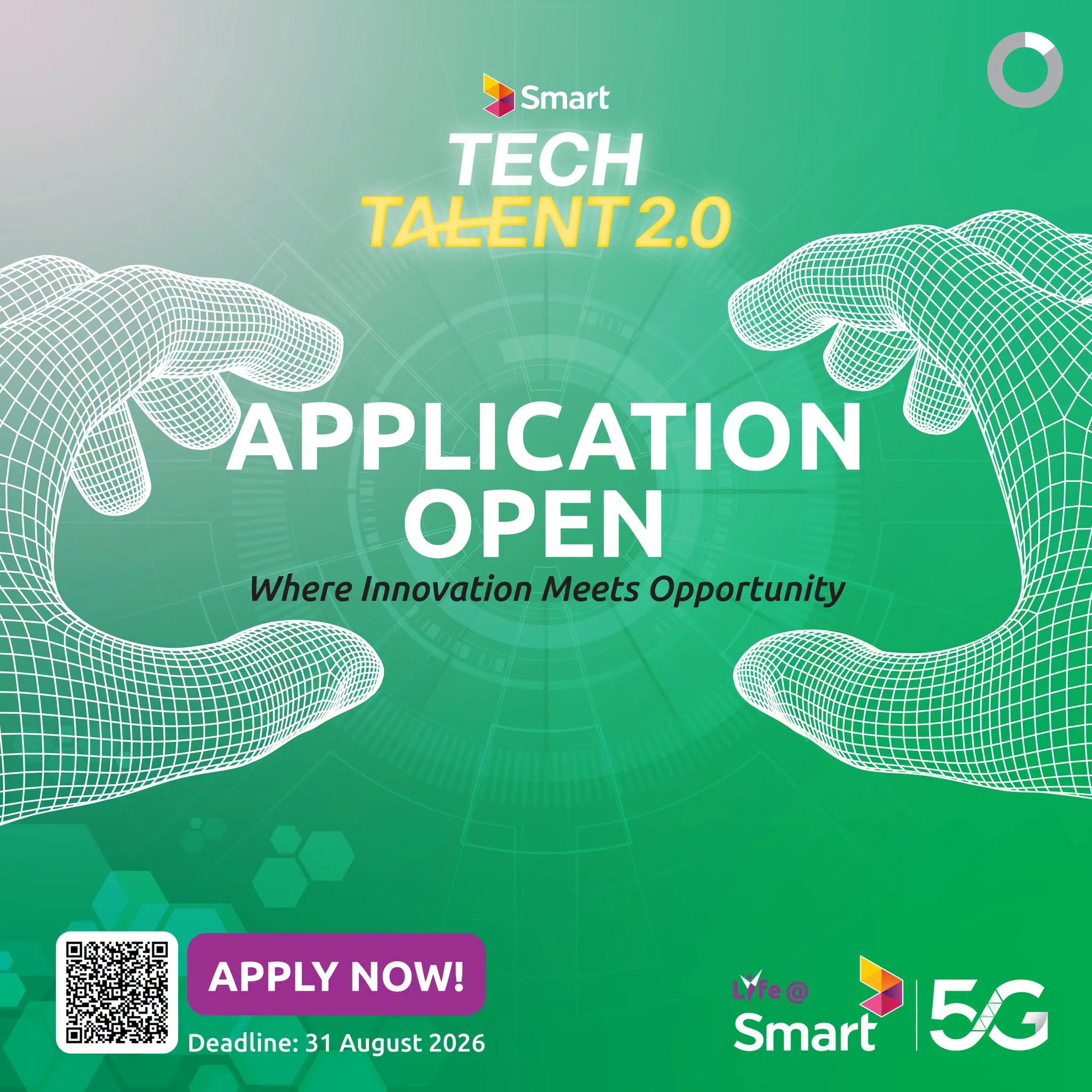 Smart Tech Talent 2.0 cover - Bamnang