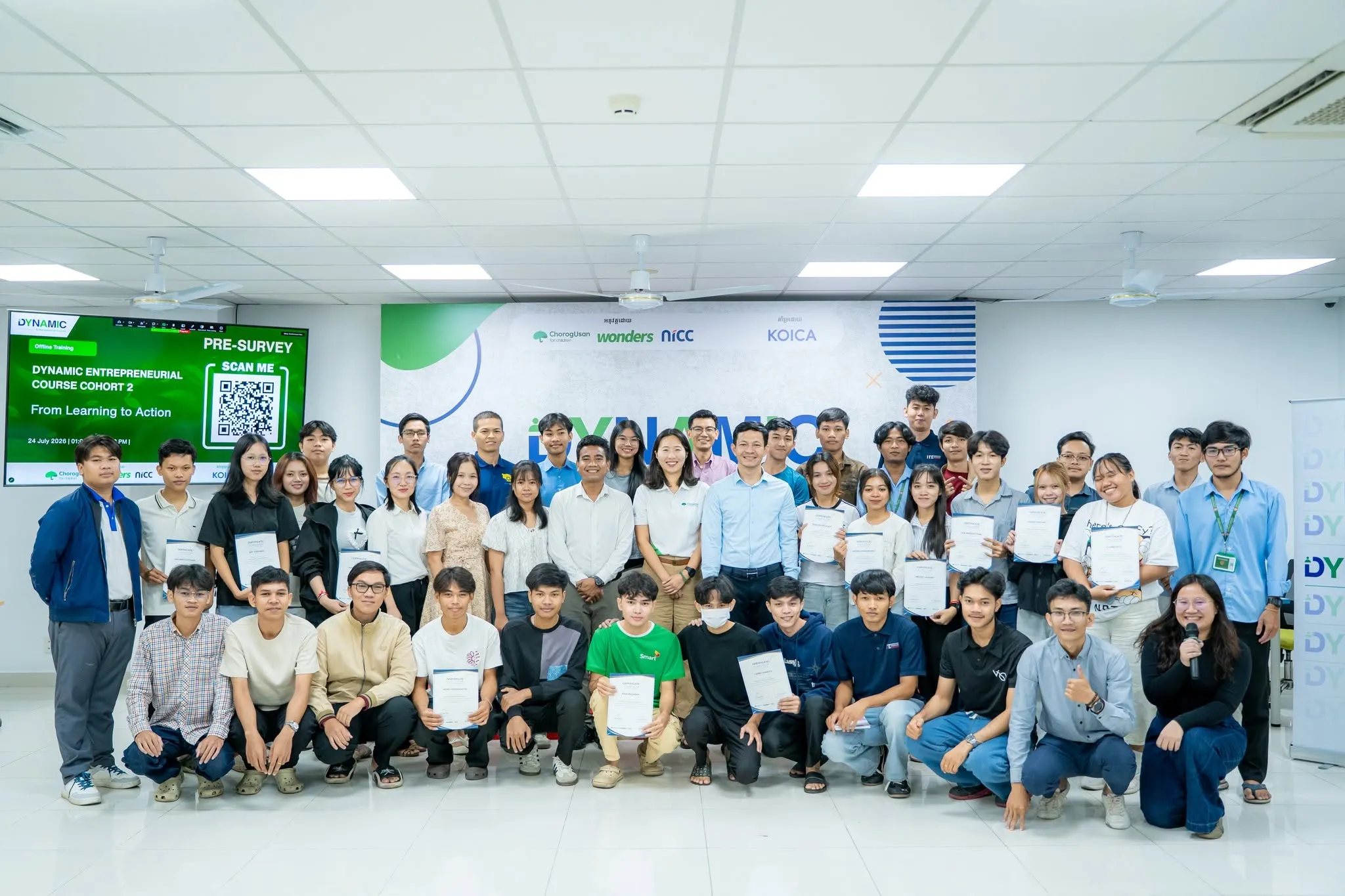 DYNAMIC Entrepreneur Spark program cover - Bamnang