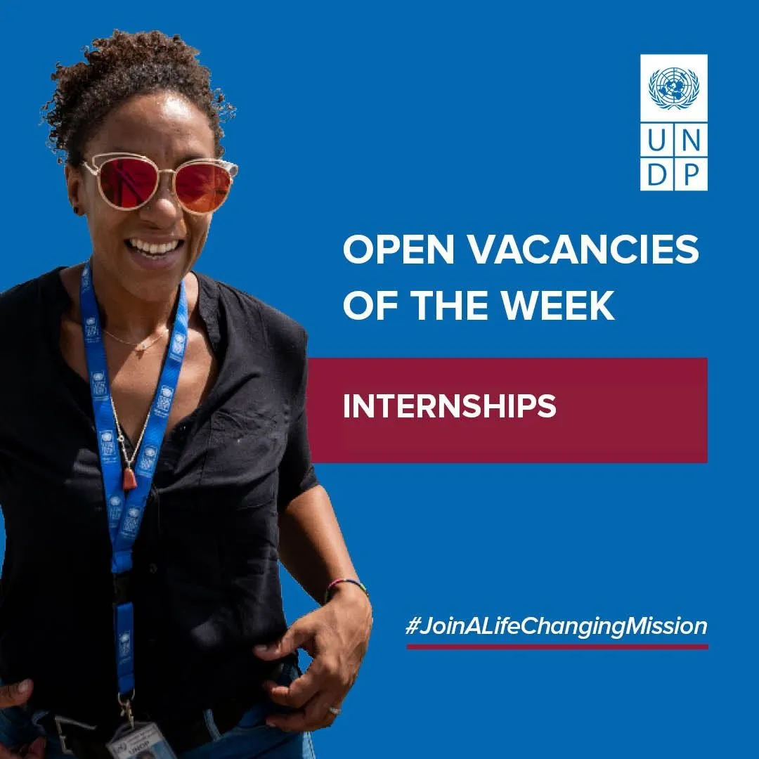 UNDP: Digital, AI and Innovation Internship banner - Student event and career workshop at Bamnang